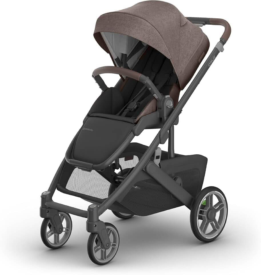 UPPAbaby Cruz V3 Full-Size, from Birth, Car Seat Compatible - Owen