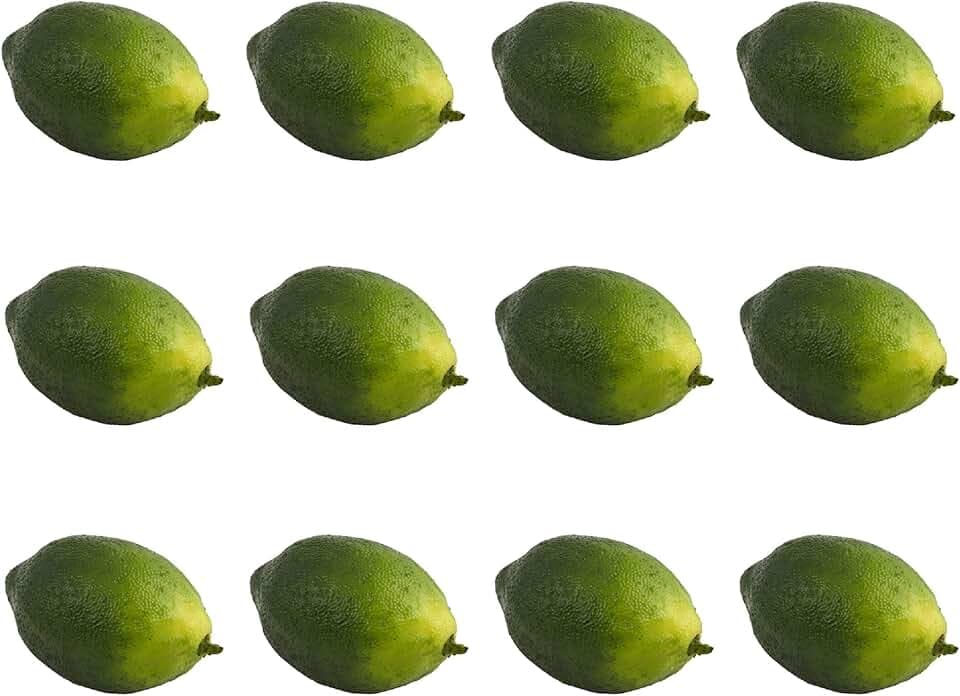 Nearly Natural Faux Limes (Set of 12)