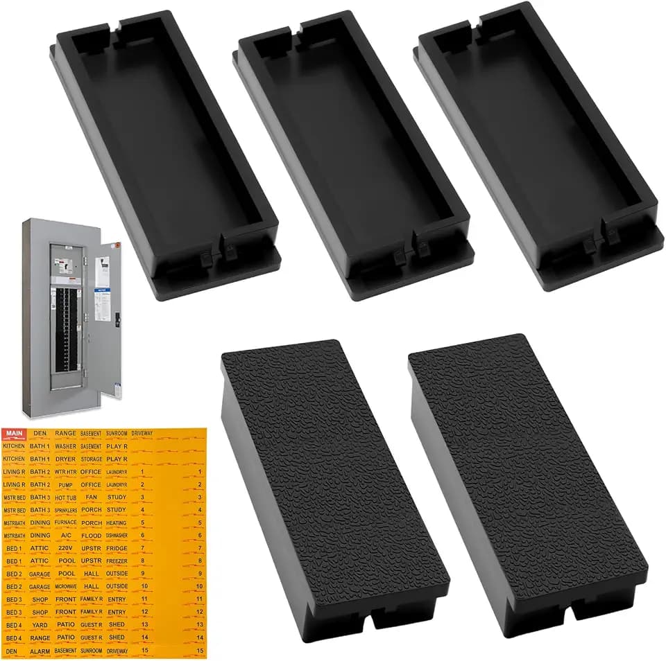 1Inch Breaker Filler Plate for Schneider Electric HOMFPCP Square D Homeline