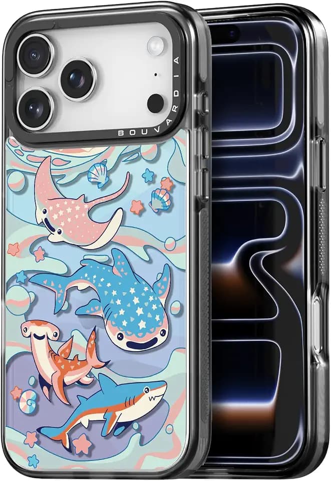 Bouvardia Phone Case for 17P, WhaleShark