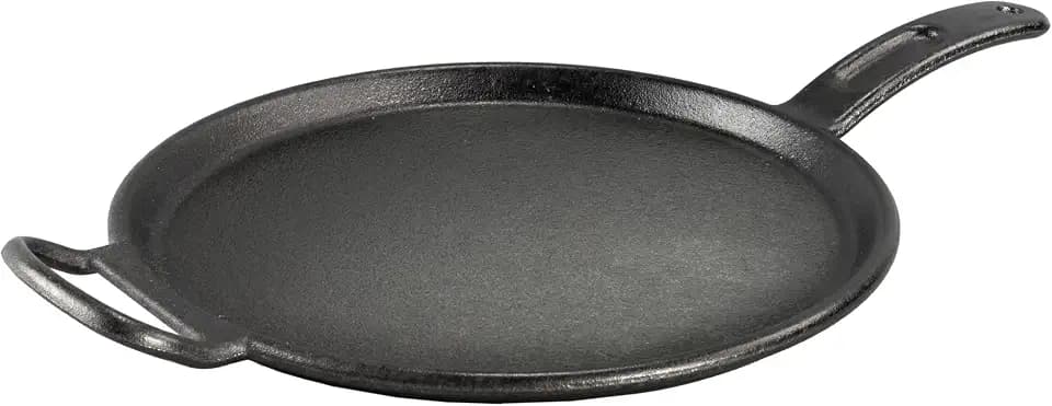 Lodge BOLD Pre-Seasoned Cast Iron Griddle, Design-Forward, 12 Inches