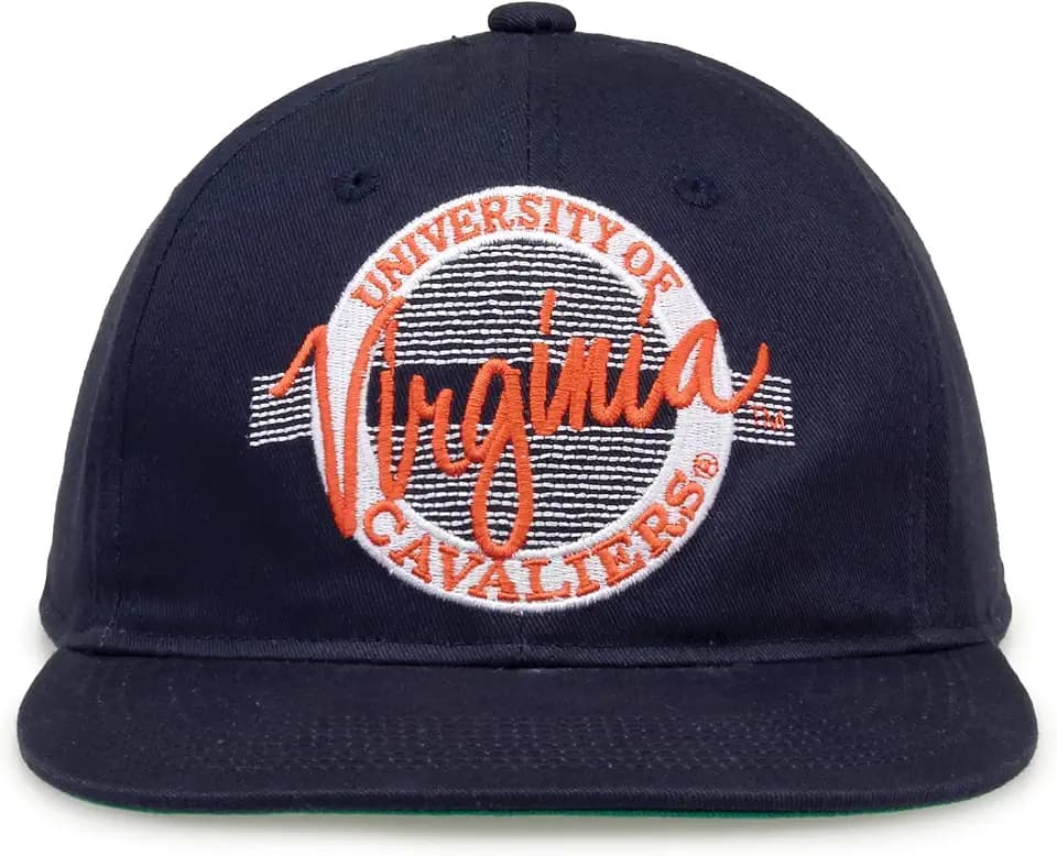 The Game NCAA Retro Circle Design Hat, Adjustable, One Size