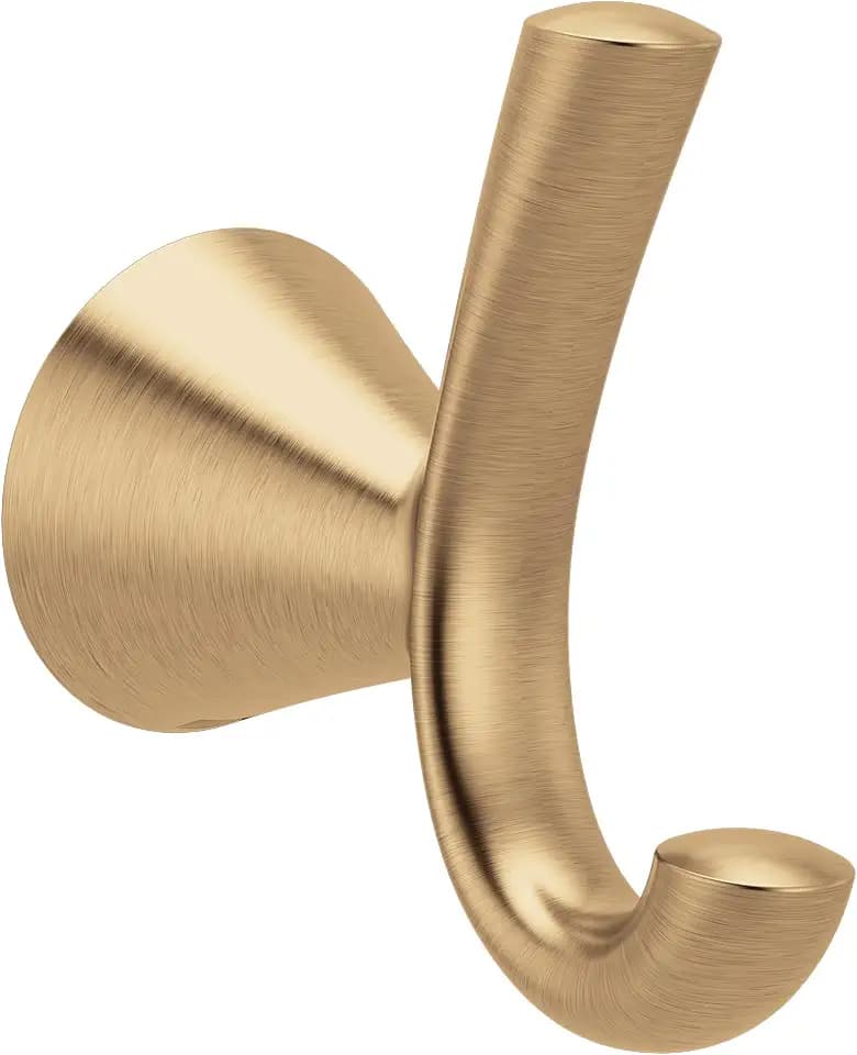 Moen YB2303BZG Glyde Bronzed Gold Wall Mount Robe Hook