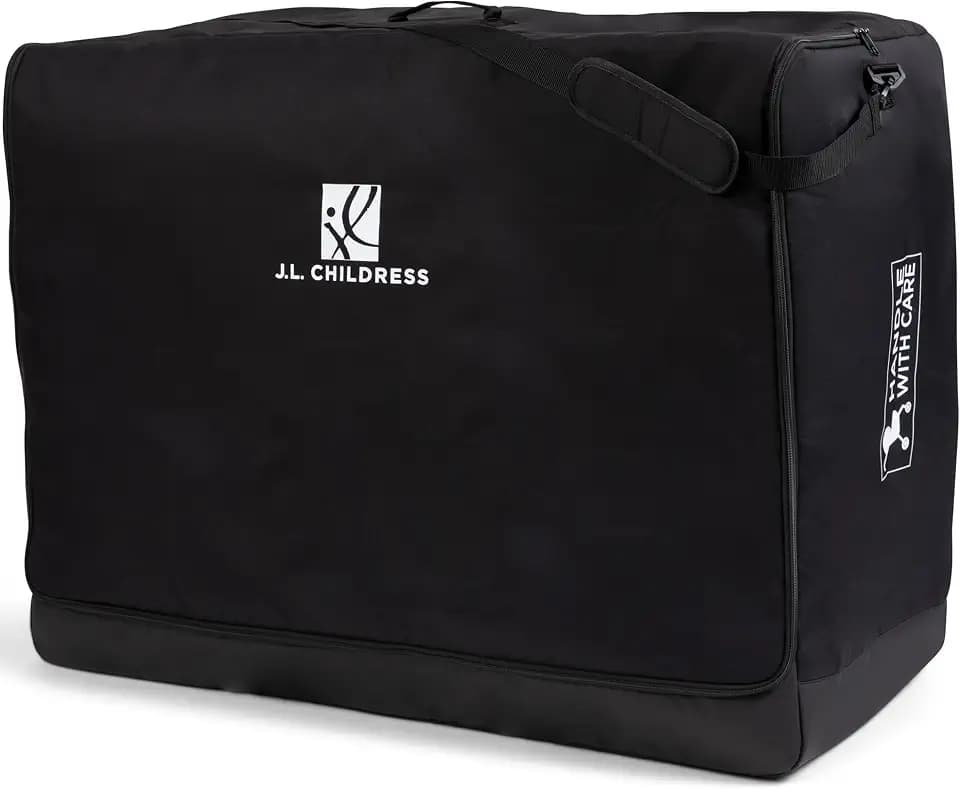 J.L. Childress Universal Stroller Travel Bag for Airplane, Large, Unpadded