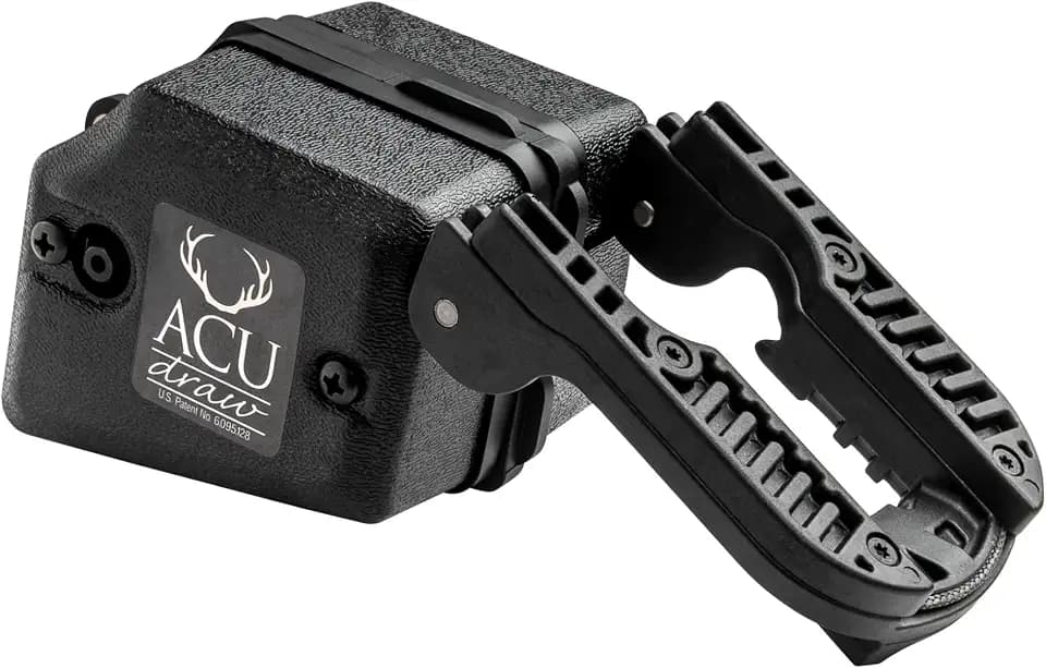 TenPoint ACUdraw Cocking Device - Easy Crossbow Cocking for All Ages & Abilities - Built-in Cocking Device Includes Adapters for Wicked Ridge Models