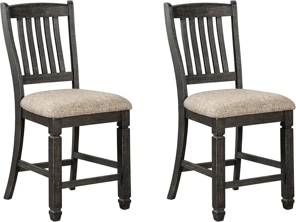 Signature Design by Ashley Tyler Creek Counter Height Bar Stool Set of 2