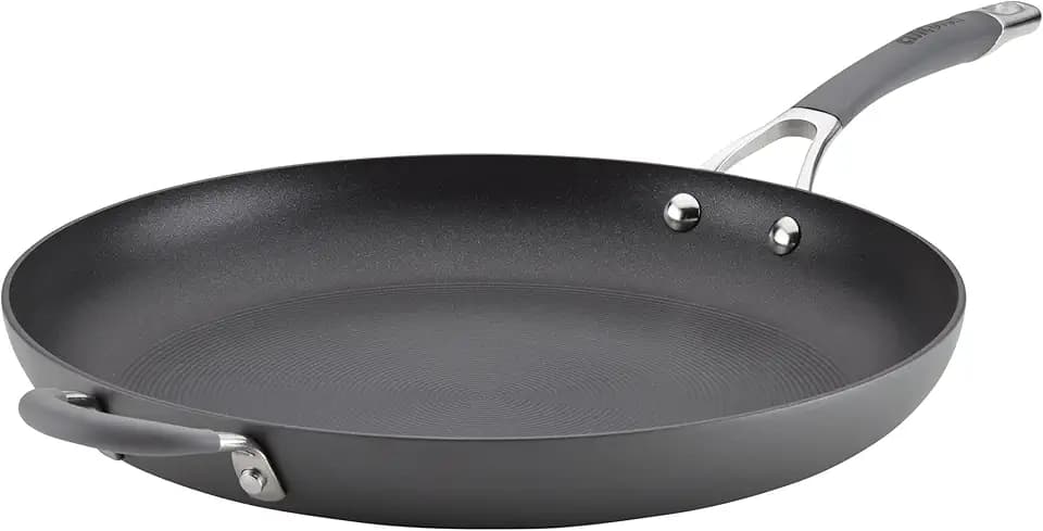 Circulon Radiance Hard Anodized Nonstick Frying Pan, 14 Inch Skillet, 83906
