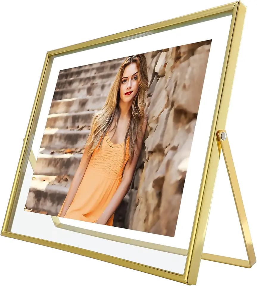 Gold Floating Frame, 8"×10", Landscape