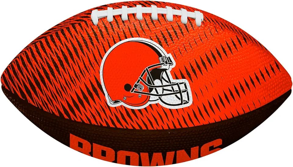 WILSON Unisex NFL Team Tailgate Footballs