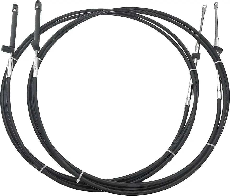 14FT GEN I Throttle Shift Control Cable Replace CC17914 Fits For Mercury Mariner Outboard Engine 2Pcs/Set