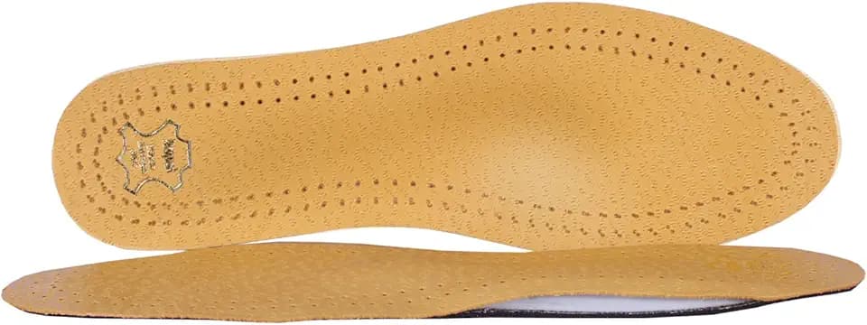 Spreizfuß-Einlagen mit Pelotte, Leder Einlegesohlen - Kaps Master