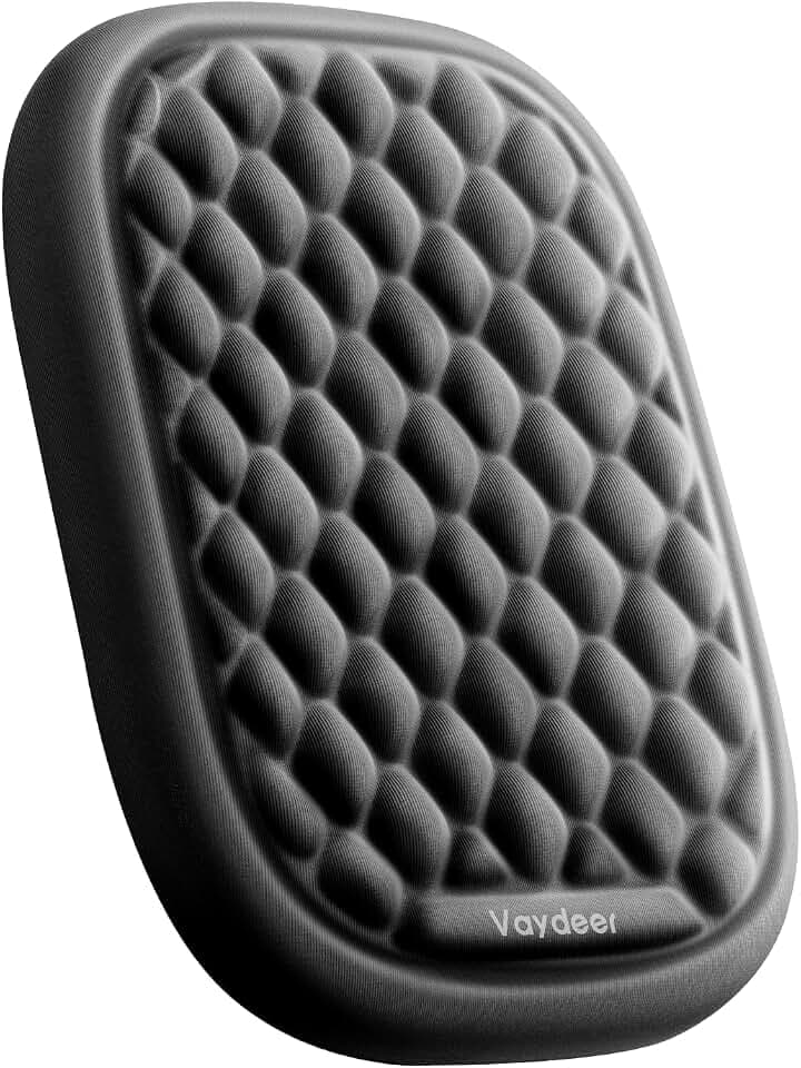 VAYDEER Ellenbogenauflage aus Memory-Schaum, Schwarz