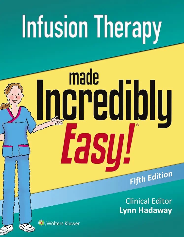 Infusion Therapy made Incredibly Easy!