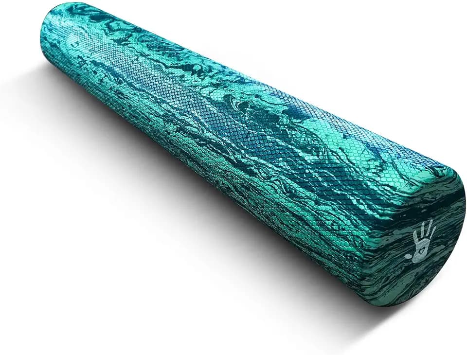 Soft Density Foam Roller 36 x 6 Inch for Exercise, Yoga, Pilates & Recovery
