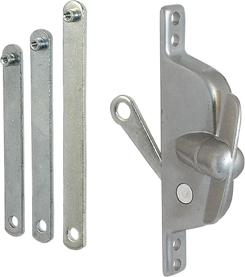 PRIME-LINE Jalousie Window Operator, Aluminum, 3-7/8 or 4-3/4 in. Centers