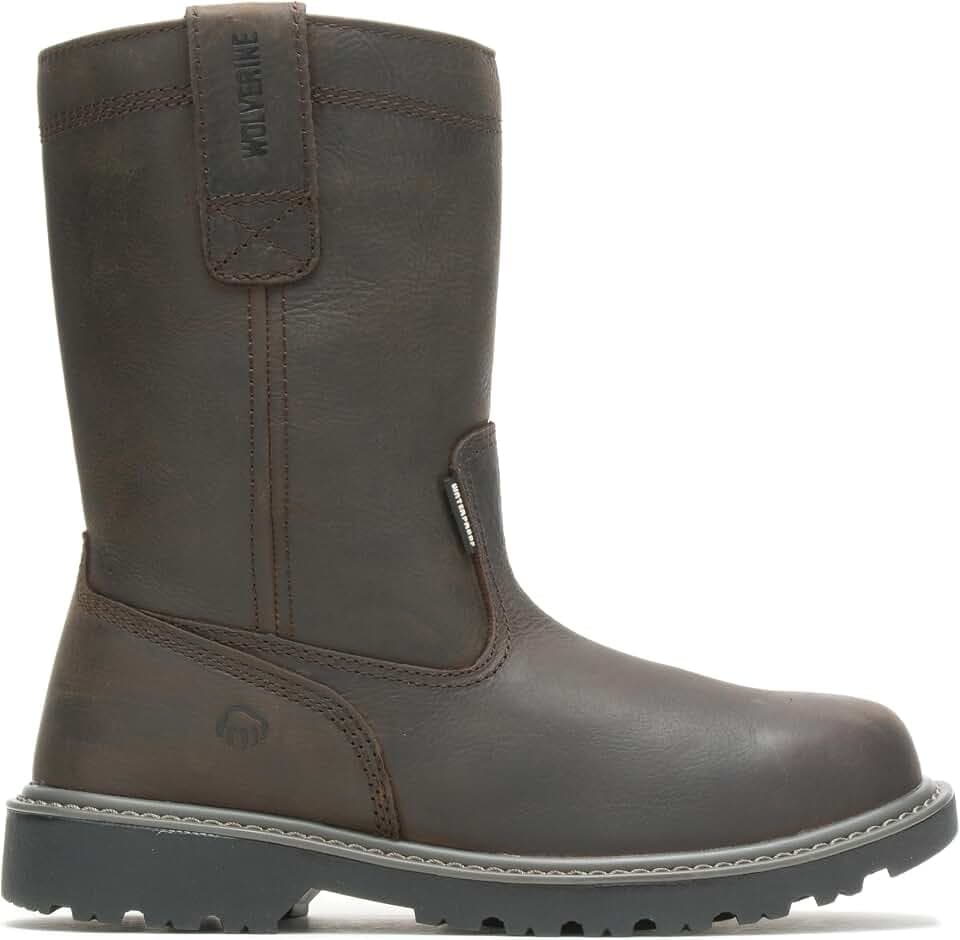 Wolverine Men's Floorhand Welly 10" Soft Toe