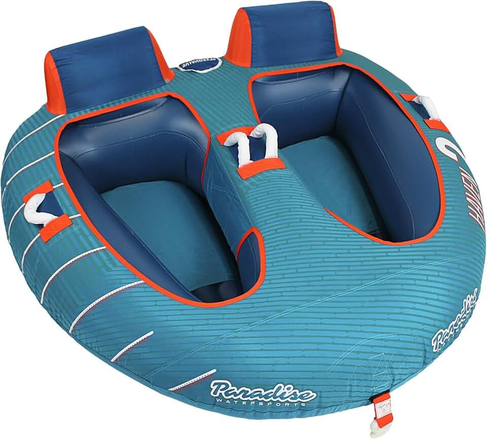 Paradise Water Sports - Haven Water Towable Tube, 1-2 Riders