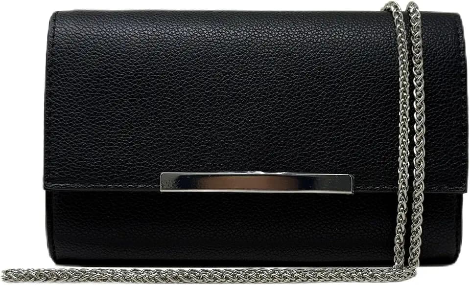 AFKOMST Clutch Purses for Women Small Convertible Wristlet and Evening Bag