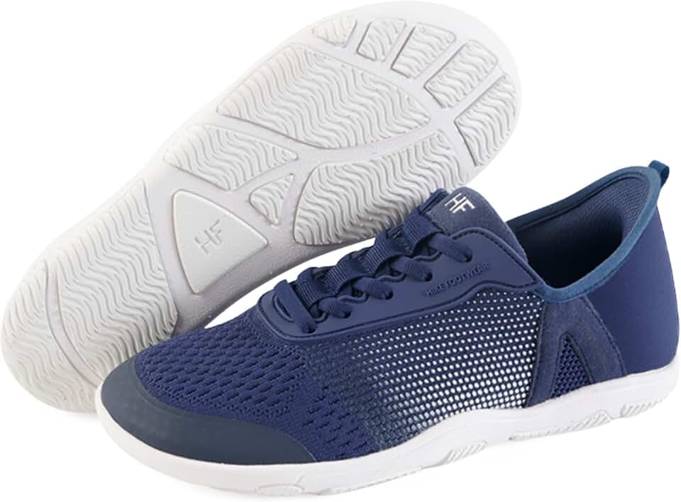 Hike Footwear HF Stride – Hands-Off & Ergonomic Barefoot Shoes for Women Men, Thin Sole & Ultra-Light, Effortless Daily Wear Unisex