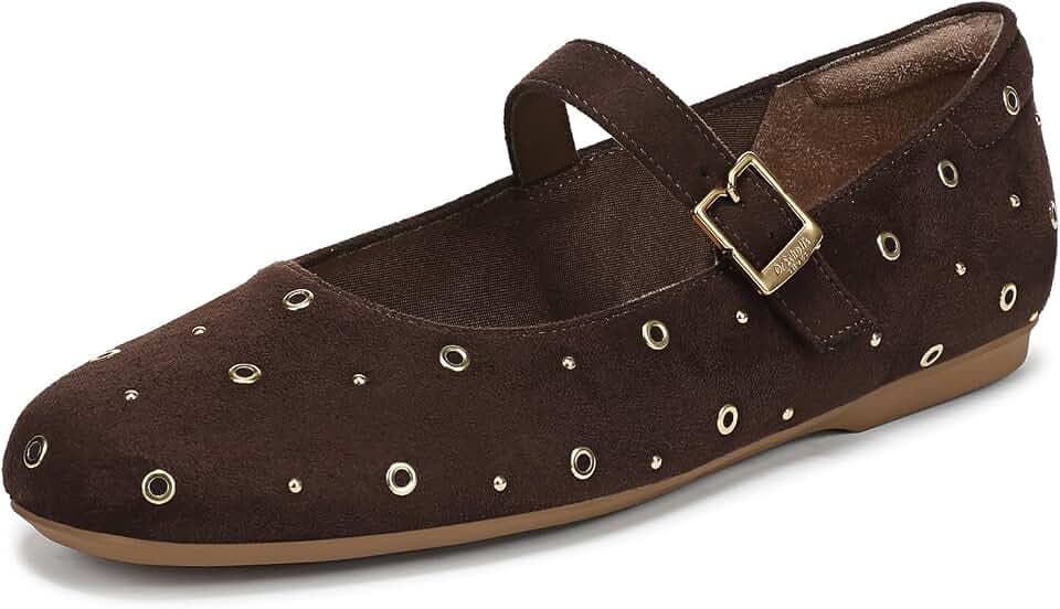 Dr. Scholl's Shoes Women's Wexley Jane Mary Jane Flats, Comfortable Flats