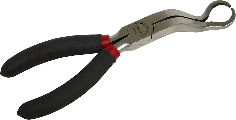 Lisle 51420 Zange zum Entfernen von Zündkerzenkappen mit doppeltem Versatz