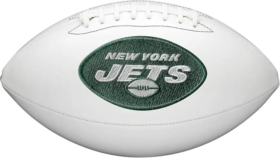 Wilson NFL Live Team Autograph Football