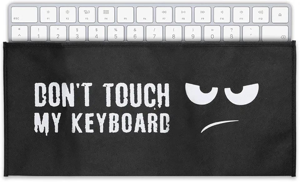 kwmobile Universal Keyboard (L) Hülle - PC Tastatur Schutzhülle für Universal Keyboard (L) - Keyboard Case