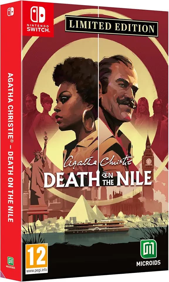 Agatha Christie - Death On The Nile - Limited Edition - Switch