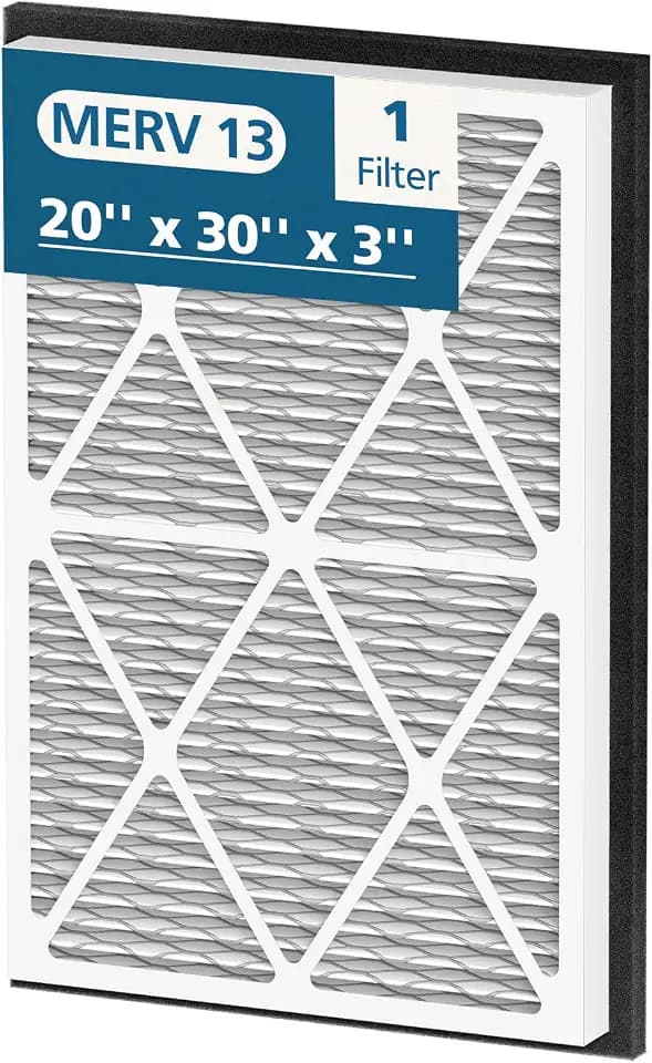 20x30x3 MERV 13 Air Filter Compatible with Zephyr VGF Series 20x30x3