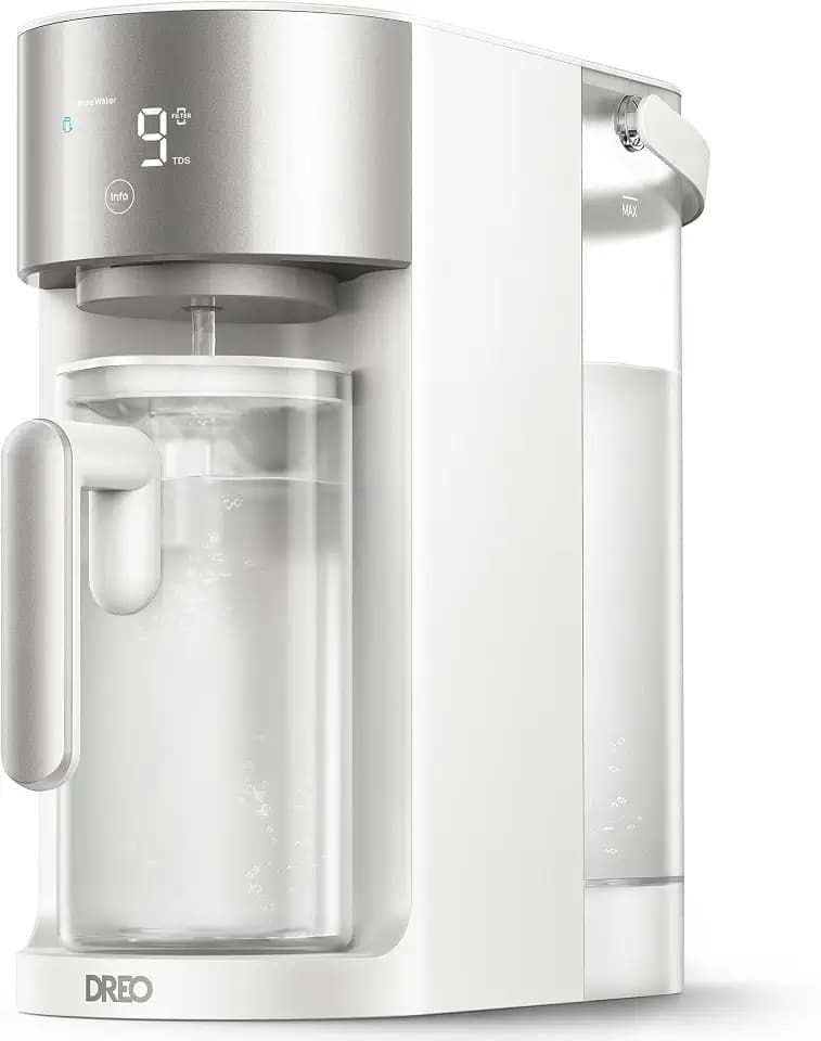 DREO Reverse Osmosis Water Filter System Countertop, RO Water Filter 112 3L