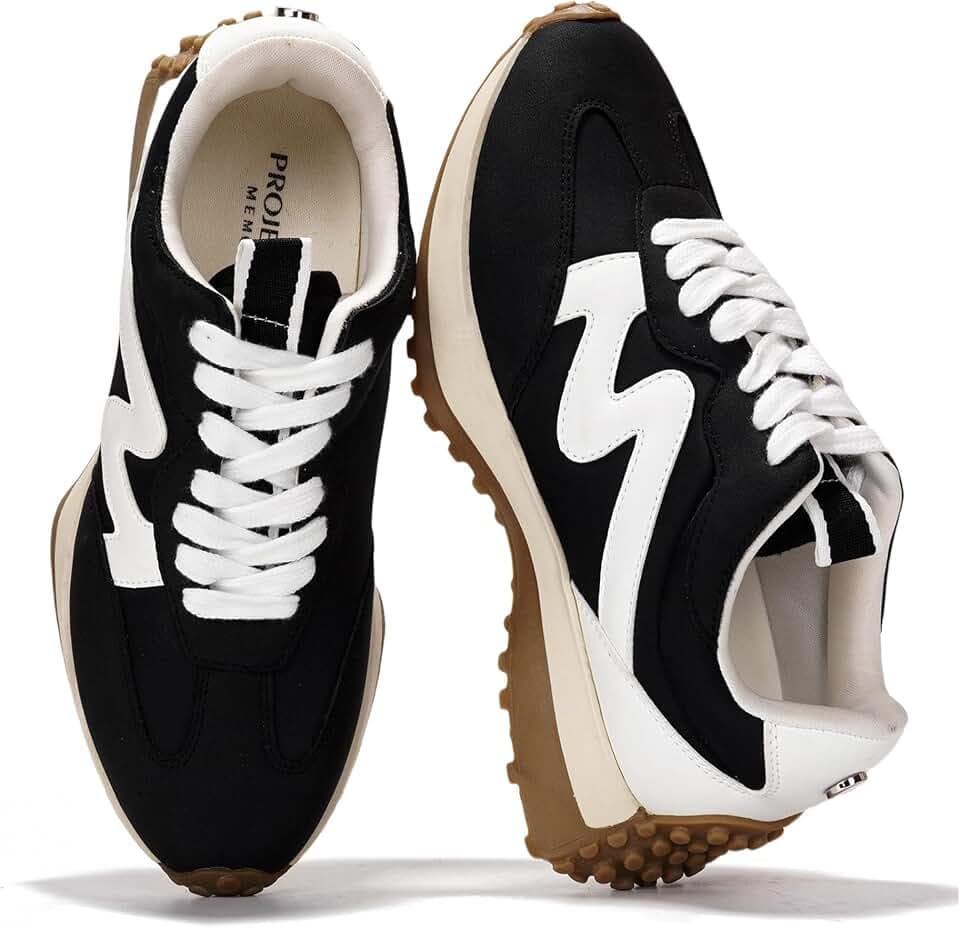 Project Cloud Lace Up Fashion Sneakers for Women Lightweight Womens Shoes