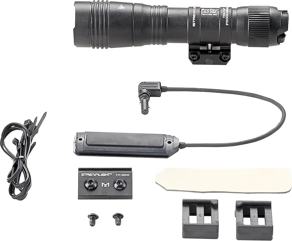 Streamlight 89009 ProTac 2.0 Rail Mount System, Black