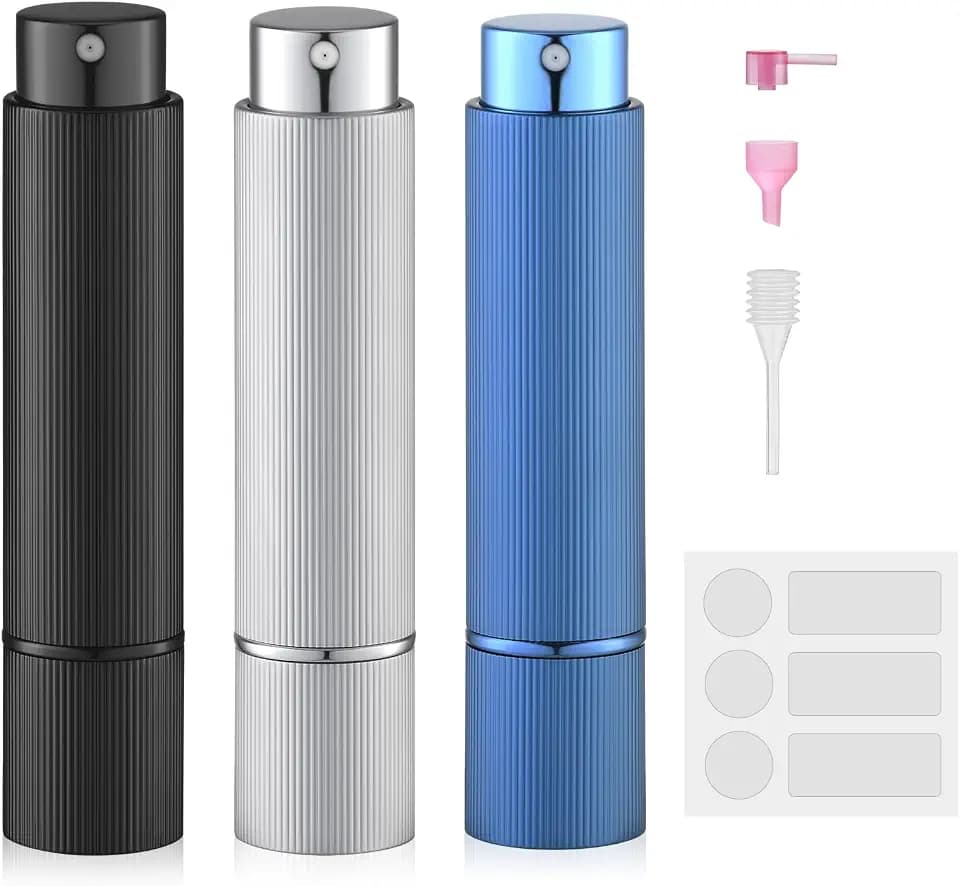 Lulupack Travel Perfume Bottle Refillable - Cologne Spray Atomizer Mini