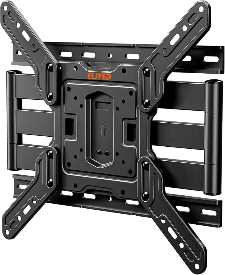 ELIVED Ultra Slim TV Wandhalterung für 26-60'' TVs Max VESA 400x400mm