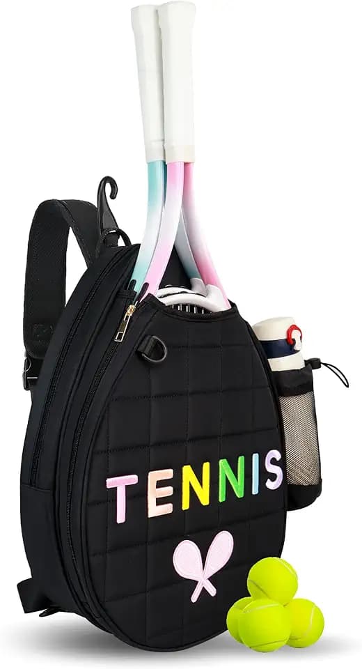 NZNDB Tennis Bags for Women Girl, Tennis Sling Crossbody Backpack