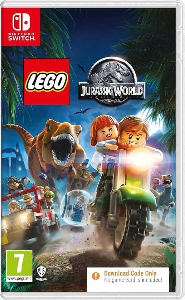 Lego: Jurassic World (Code in Box) (Text)