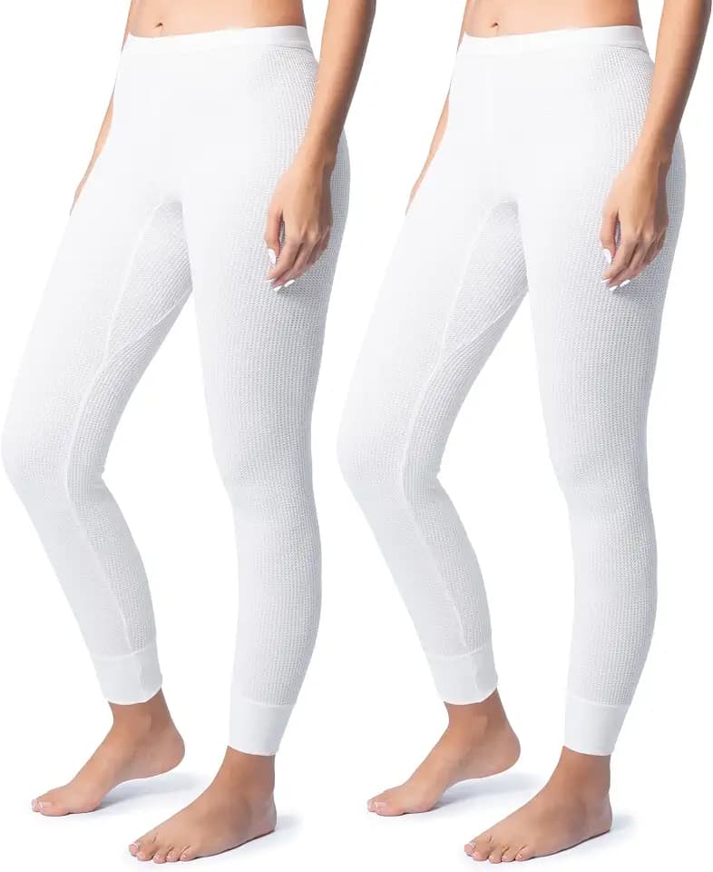 Indera Women's Traditional Long Johns Thermal Underwear Pant