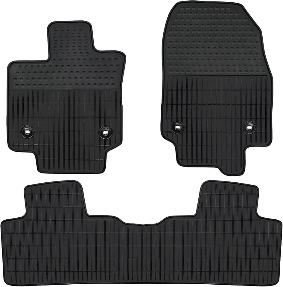 Auto-Fußmatten, passgenau, für Lexus RX 2023 2024 RX350 RX350h RX500h Schwarz Gummi Auto Liner Matten Allwetterschutz