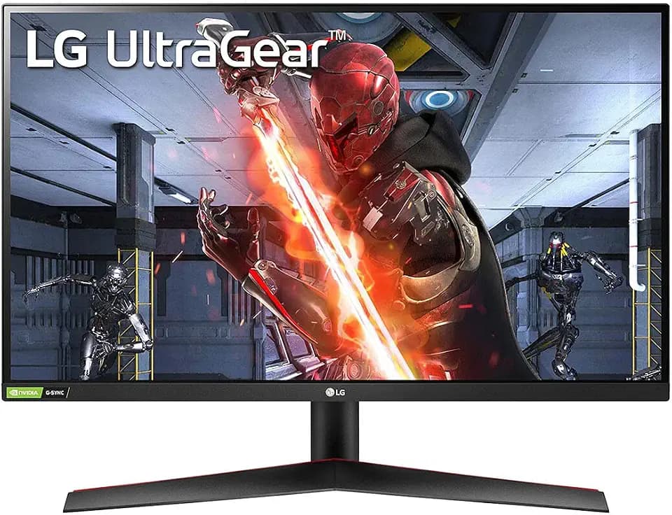 LG Electronics 27GN800-B 68,5 cm (27 Zoll) Ultragear QHD Gaming Monitor (AMD FreeSync, 144 Hz, 1ms GtG), Schwarz, 27"