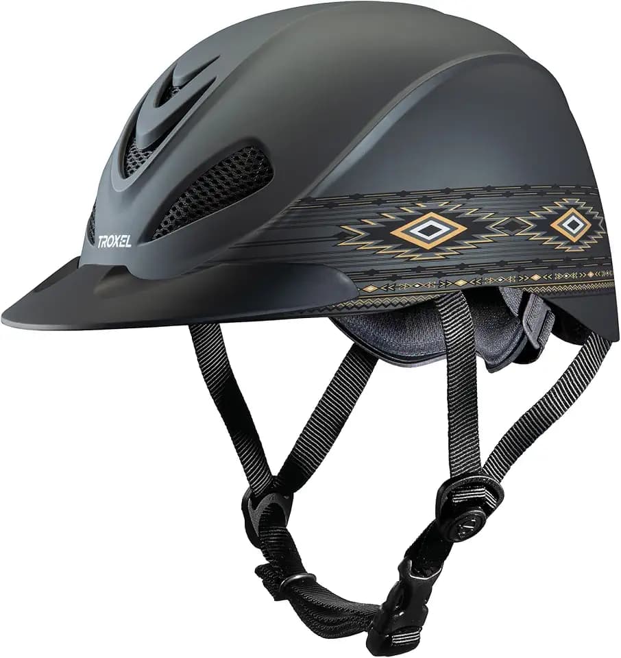 Troxel Rebel Bold Horse Riding Helmet, Low-Profile, Light, Adjustable Design, Safety Horseback Riding Gear