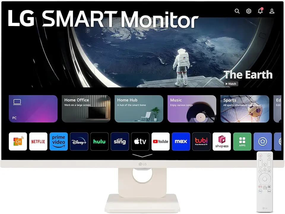 Monitor Per Pc - Lg Electronics - 27 Pollici - 100hz - Pannello Ips - 5ms - 27u511sA-W