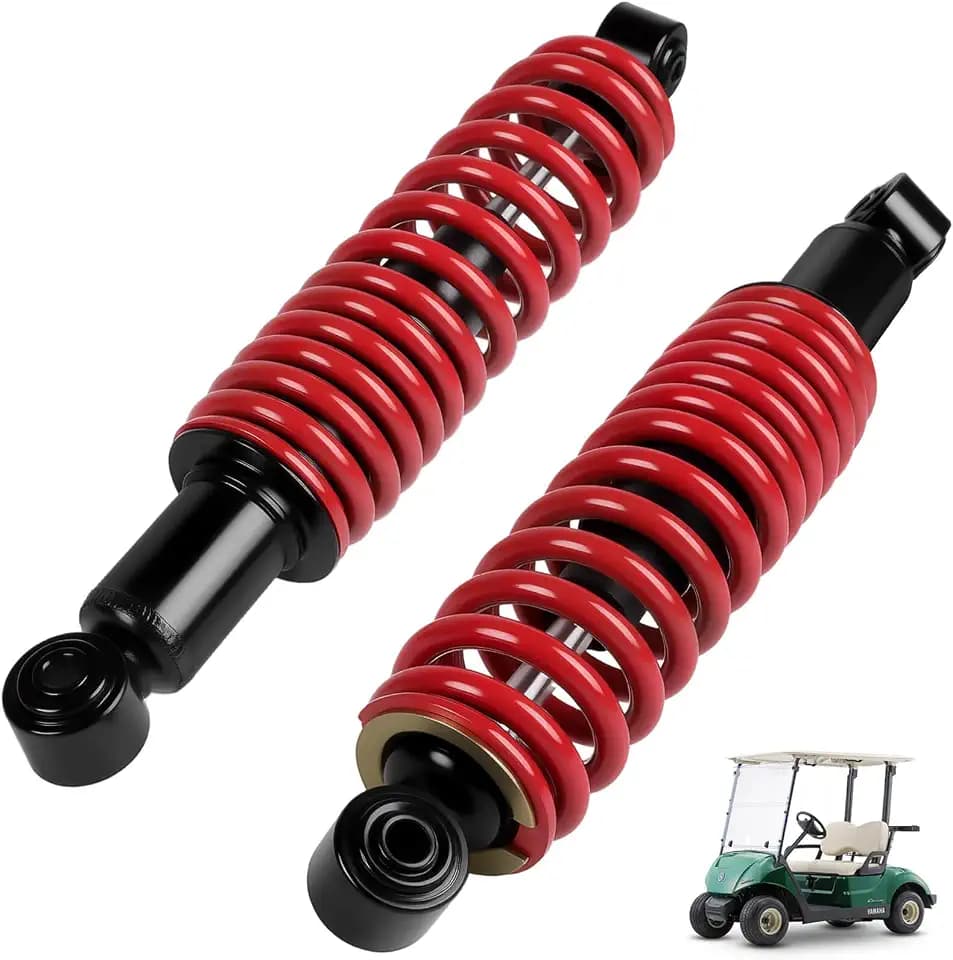 Golf Cart Heavy Duty Rear Shocks for Yamaha G29 Drive G22 G20 G19 G16 G14