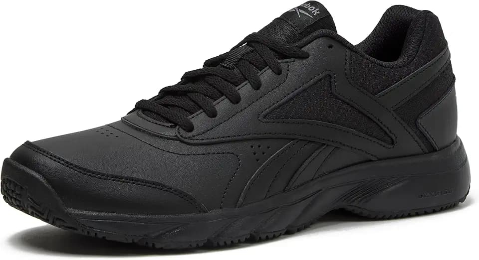 Reebok Work N Cushion 4.0 Non Slip Work Men Shoes, Lace or Strap