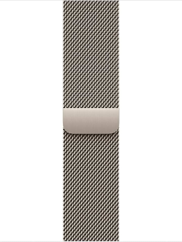 Apple Watch Band - Milanaise Armband - 40 mm - Natur - One Size