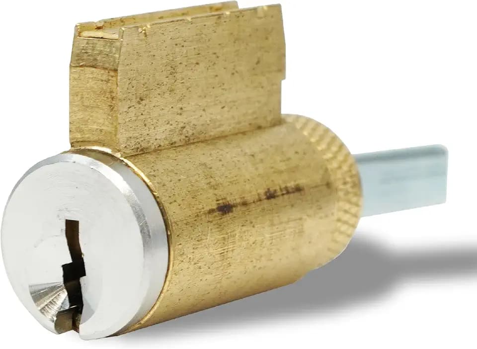 Summit Doorware Cylinder Replacement Compatible Lock Cylinder with 2 Keys