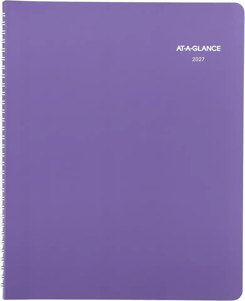 AT-A-GLANCE 2027 Planner, Weekly & Monthly, 13-Month Jan-Jan, 8.5" x 11", Beautiful Day (938P-905-27)