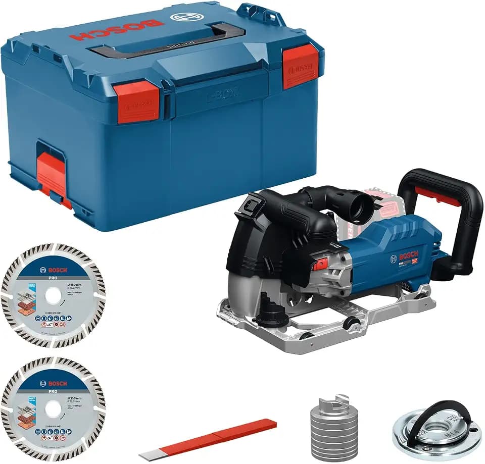 Bosch PRO 18V System Akku-Mauernutfräse GNF18V-40 (inkl. L-BOXX 238)