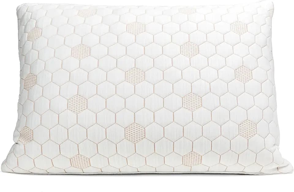 Molecule CopperWELL Cooling Gel Memory Foam Adjustable Pillow, King