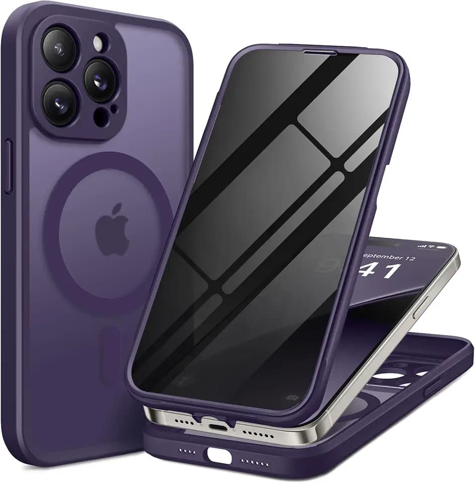 BERFY for iPhone 14 Pro Max Case, Fit for Magsafe