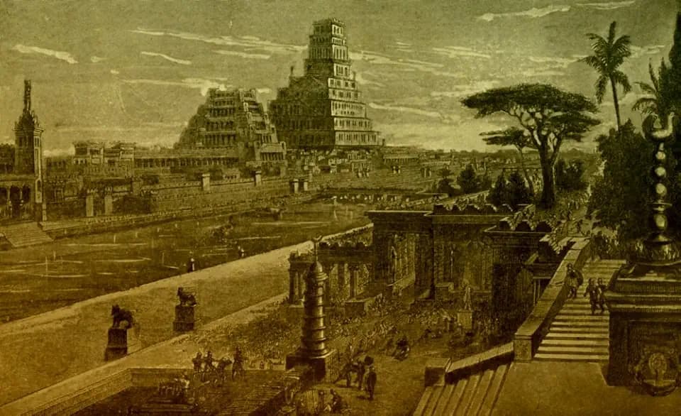 Posterazzi Poster Print Collection Babylon Poster Print by Science Source (24 x 18), Multicolored